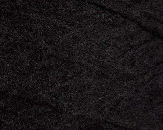 Selezione Zimpfer Wolle – Garn aus mongolischem Yak und Kaschmir 480 m / 100 g col. Schwarz